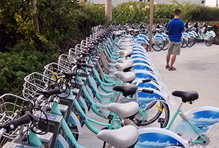 海南省三亞市_城市公共自行車租賃項目案例