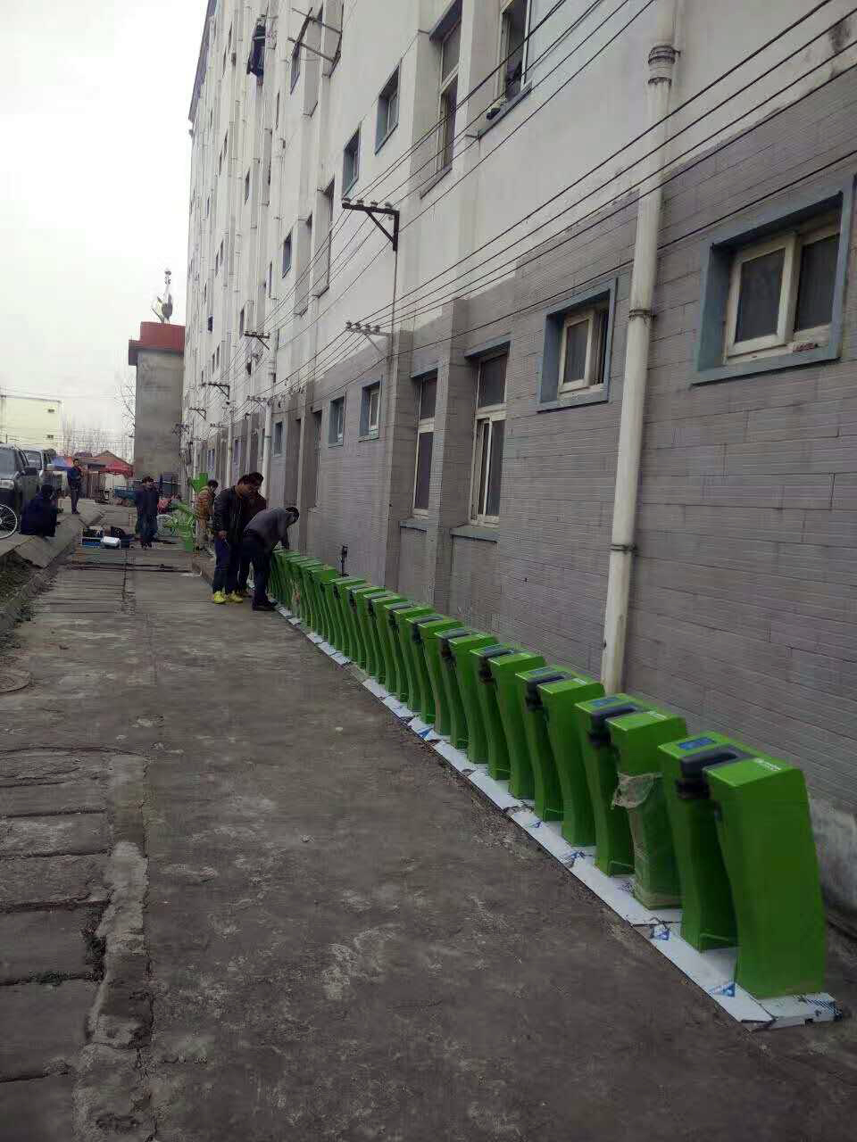 云南昆明公共自行車管理系統(tǒng)的應(yīng)用案例