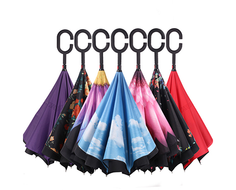 共享雨傘，反向傘"