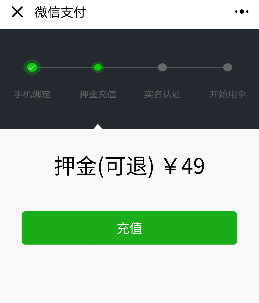  花粉共享雨傘如何退押金？共享雨傘怎么退錢？