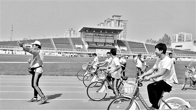 法瑞納公共自行車(chē)：“北京自行車(chē)日”