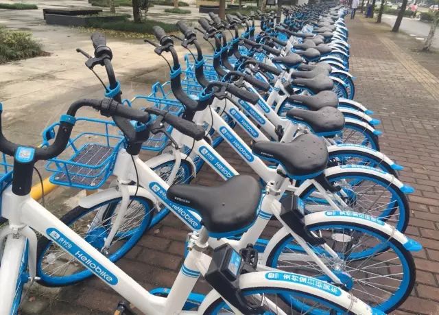 共享單車|無樁自行車|HELLOBIKE單車"