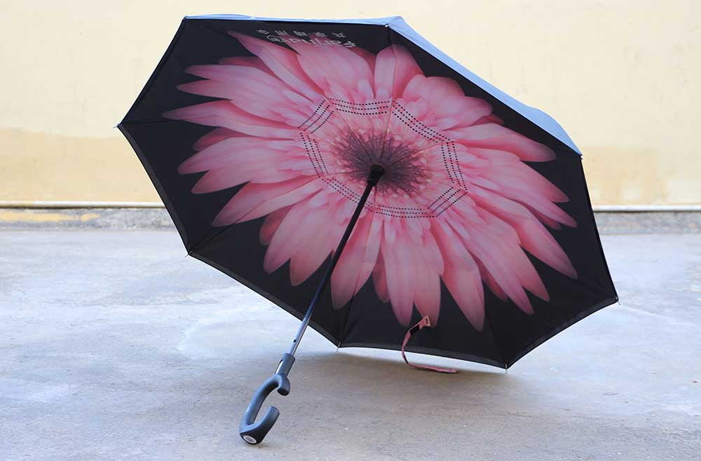 給肩膀自由：是時(shí)候扔掉你包里的雨傘了