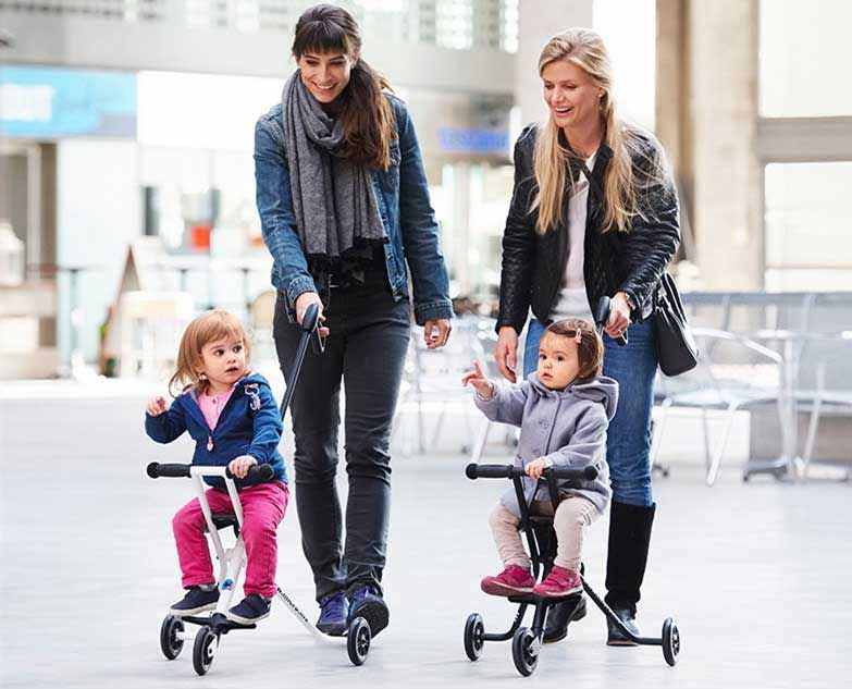 城會玩！共享雨傘和“共享遛娃神器”機器合體什么樣？