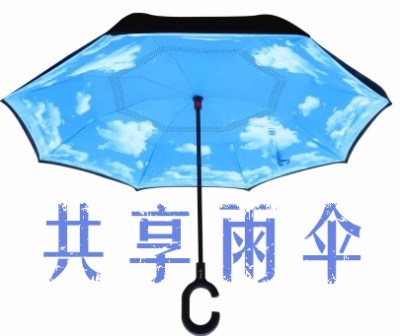 共享雨傘軟件又出新功能，可以導(dǎo)航，可以訂餐！