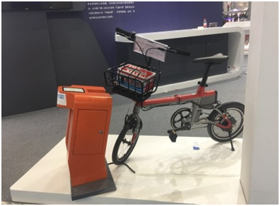 法瑞納無線充電樁和智能電動助力車"第十九屆高交會.jpg"