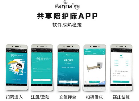 花粉共享陪護(hù)床APP,軟件成熟穩(wěn)定"