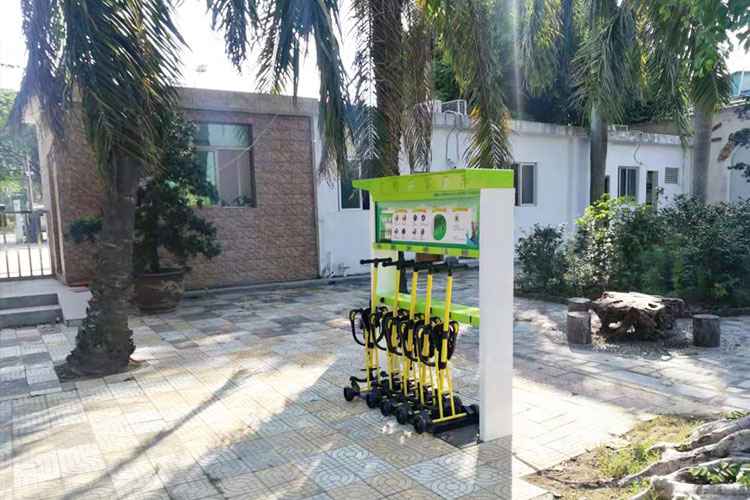 共享童車進(jìn)駐汕頭澄海區(qū)科隆千樹(shù)園