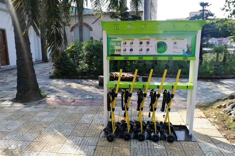共享童車進(jìn)駐汕頭澄海區(qū)科隆千樹(shù)園