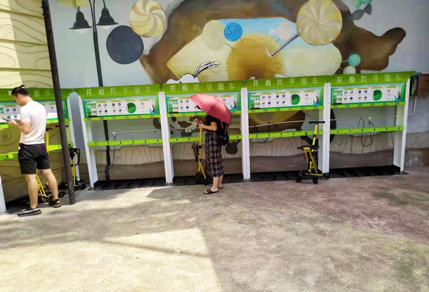 花粉共享童車進(jìn)駐順德史努比繽紛世界1.jpg