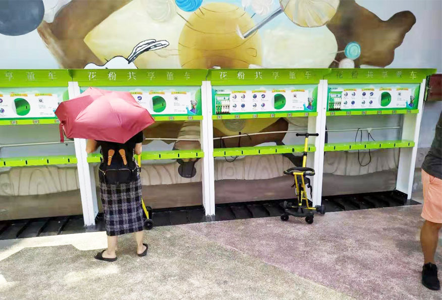 花粉共享童車進(jìn)駐順德史努比繽紛世界2.jpg