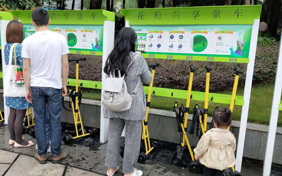 共享童車，花粉共享兒童推車如何撼動(dòng)300億市場(chǎng)？