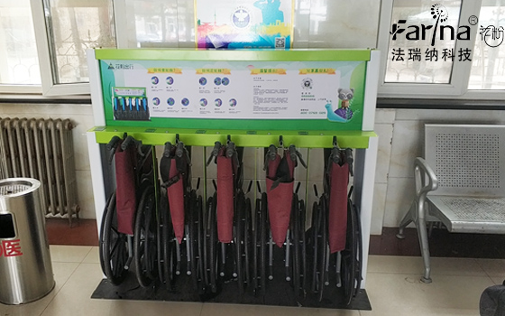 共享輪椅讓醫(yī)院服務(wù)更有溫度