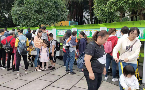 共享童車持續(xù)提升服務(wù)品質(zhì)，客戶好評如潮！