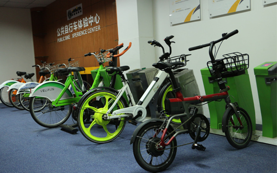 公共自行車為目的地多種選擇工具
