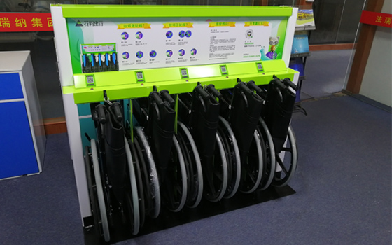 替代步行的花粉共享輪椅，在醫(yī)院有什么特殊！