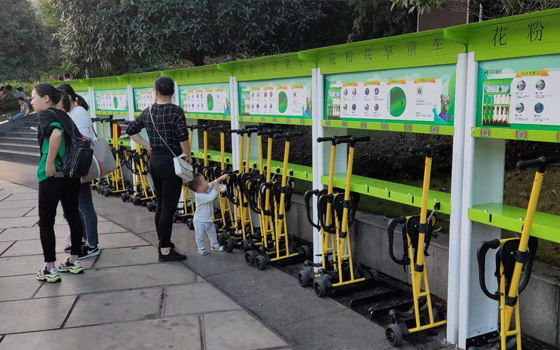 共享童車，花粉共享童車帶娃遛娃好幫手