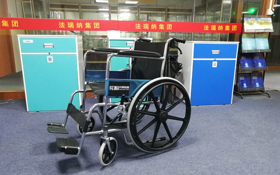 共享輪椅完善醫(yī)院基礎(chǔ)配置
