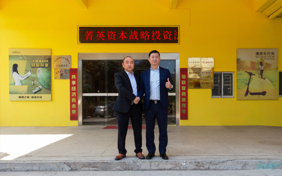 左:法瑞納房建濤 右:菁英資本陳文雄