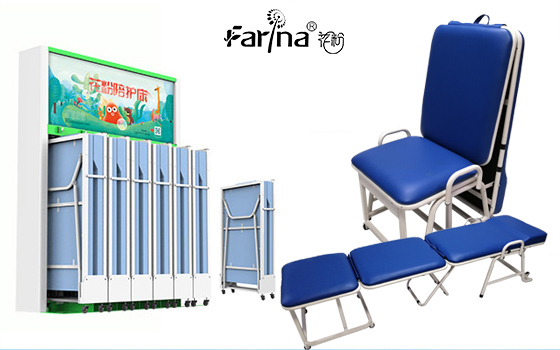 花粉共享陪護床