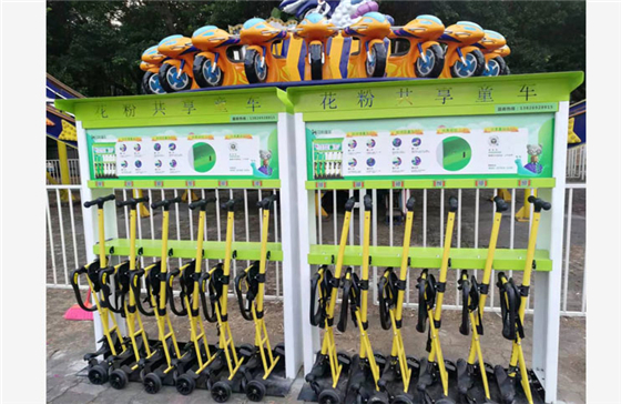 共享童車-法瑞納共享童車相信春天終將美好！