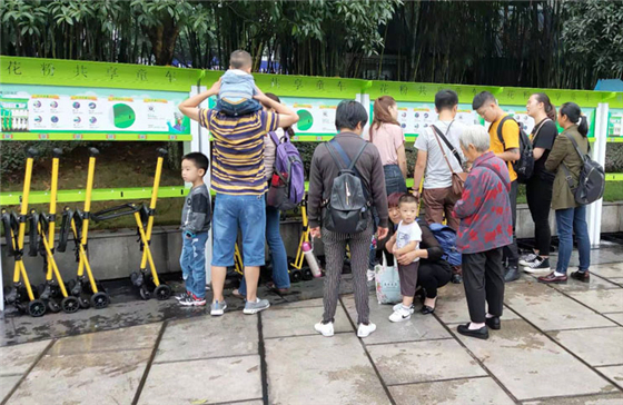 共享童車-法瑞納共享兒童車對景區(qū)而言意味著什么？