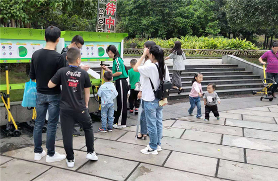 共享童車-帶著孩子去旅行，花粉共享兒童車讓孩子喜歡，讓你滿意！