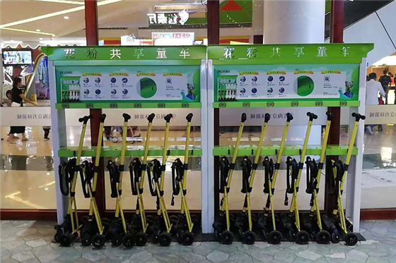 共享童車-花粉共享兒童推車為什么能火？