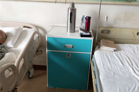 法瑞納花粉醫(yī)院共享掃碼陪護床-不只是床頭柜還可移動式