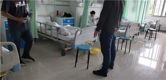 法瑞納花粉醫(yī)院共享掃碼陪護(hù)床