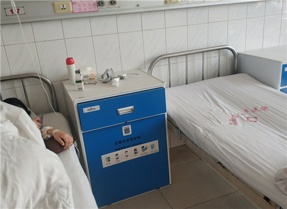 法瑞納花粉醫(yī)院共享掃碼陪護(hù)床