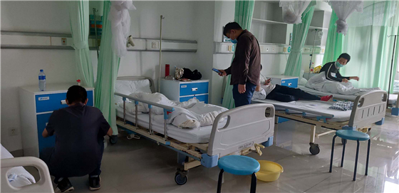 法瑞納花粉共享陪護(hù)床