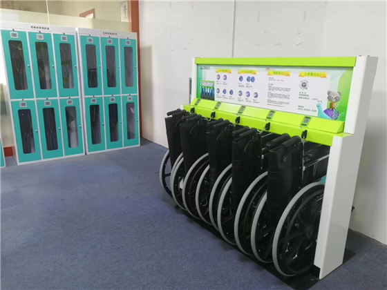 花粉共享輪椅-填補民生及易于在特殊場景提供緊急使用需求