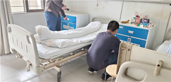 法瑞納花粉醫(yī)院共享掃碼陪護(hù)床