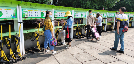 法瑞納花粉共享遛娃童車(遛娃神器)
