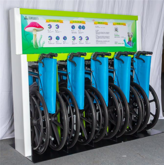 法瑞納花粉共享輪椅