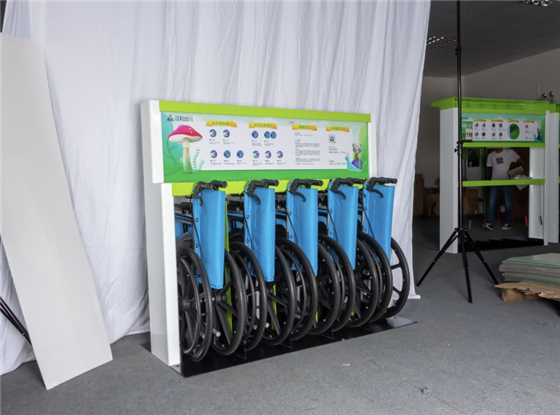 法瑞納花粉共享輪椅-不僅僅是供人乘坐更是人性關(guān)懷的產(chǎn)物