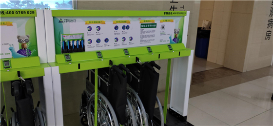 法瑞納花粉共享輪椅的初衷是為更多需要的人服務(wù)