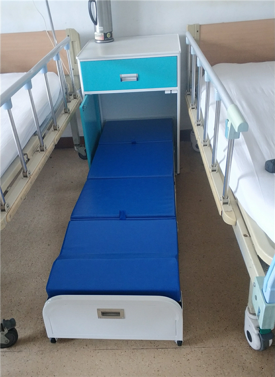 法瑞納花粉醫(yī)院共享掃碼陪護床-以共享貢獻力量