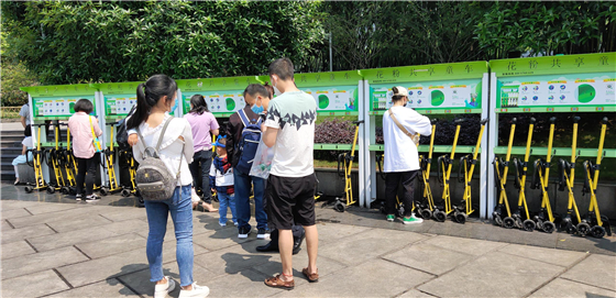 法瑞納花粉共享遛娃童車(遛娃神器)-以共享為兒童出行助力