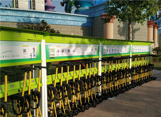 法瑞納花粉共享遛娃童車(遛娃神器)-外出游玩兒童必備