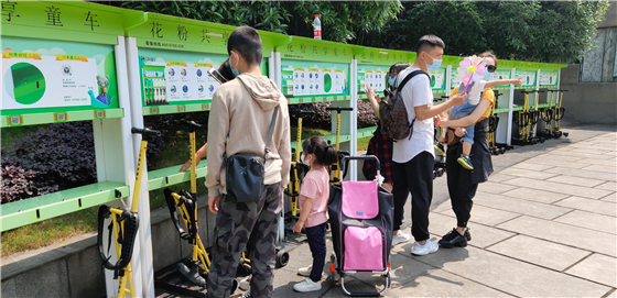 法瑞納花粉共享遛娃童車(遛娃神器)