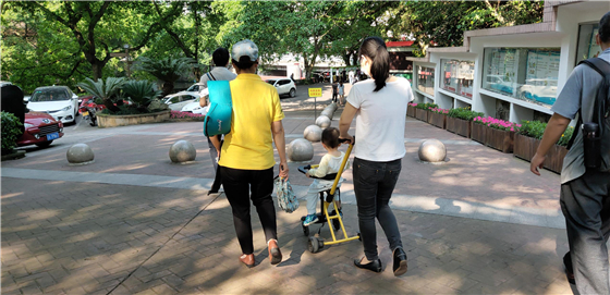 法瑞納花粉共享遛娃童車