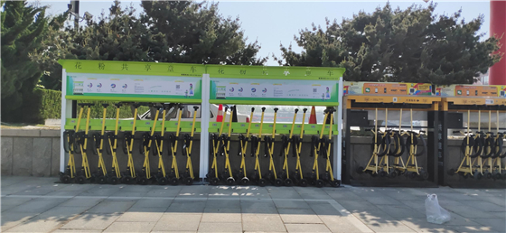 景區(qū)帶娃溜娃-法瑞納花粉共享童車自然功不可沒