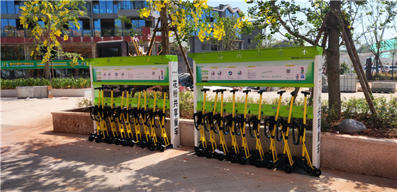 花粉共享童車(遛娃車)