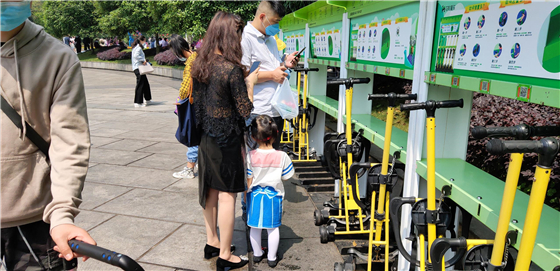 這些要素奠定花粉共享童車(遛娃車)在兒童共享出行市場(chǎng)上的地位