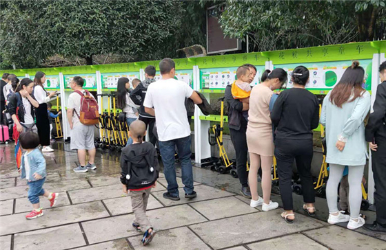 六一兒童出游-花粉共享童車(遛娃車)陪娃一同出游