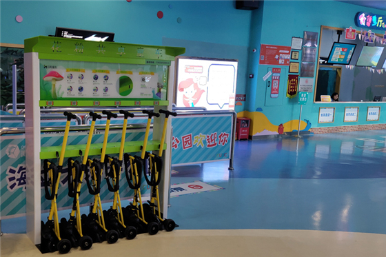 共享童車會(huì)走共享單車的老路？花粉共享童車(遛娃車)給你解密