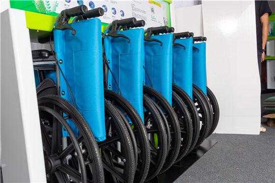 普通輪椅與共享輪椅-花粉共享輪椅有何區(qū)別