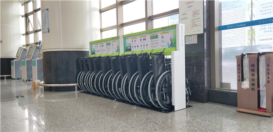 共享輪椅-花粉共享輪椅